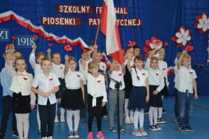 Szkolny Festiwal Piosenki Patriotycznej w „Trójce”