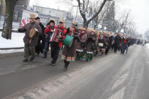 Orszak Trzech Króli przeszedł ulicami Tomaszowa 