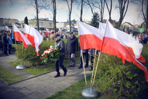 Tomaszowianie oddali hołd ofiarom zbrodni katyńskiej