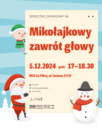 Mikołajkowy zawrót głowy w MCK Za Pilicą