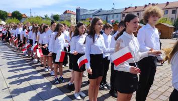 Tomaszów świętował Dzień Flagi 