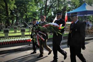 Upamiętniliśmy 77. rocznicę wybuchu Powstania Warszawskiego