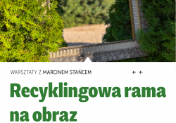 Warsztaty recyklingowe dla dorosłych