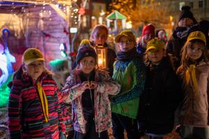 Miejska Wigilia na placu Kościuszki – byliśmy tam razem!