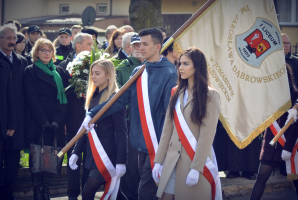 Tomaszowianie oddali hołd ofiarom zbrodni katyńskiej