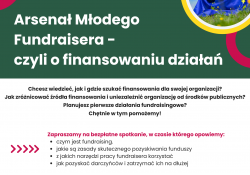 Spotkanie informacyjne dotyczące fundraisingu