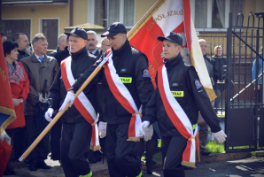 Tomaszowianie oddali hołd ofiarom zbrodni katyńskiej