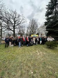 Upamiętniliśmy Dzień Pamięci Polaków ratujących Żydów pod okupacją niemiecką