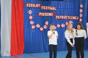 Szkolny Festiwal Pieśni Patriotycznej