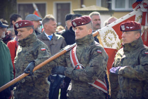 Tomaszowianie oddali hołd ofiarom zbrodni katyńskiej