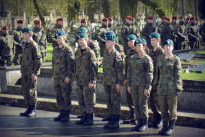 Tomaszowianie oddali hołd ofiarom zbrodni katyńskiej