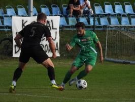 Relacja z meczu pucharowego piłkarzy RKS Lechia