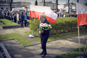 Tomaszowianie oddali hołd ofiarom zbrodni katyńskiej