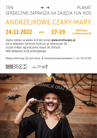 Andrzejkowe Czary-Mary w MCK TKACZ