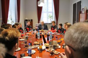 Młodzicy Lechii czwartą drużyną w kraju