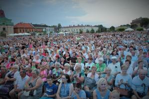 Wspaniały koncert Piotra Rubika. Historyczne wydarzenie na pl. Kościuszki [ZDJĘCIA]