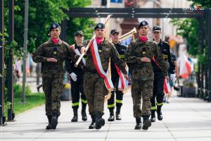 Witaj majowa jutrzenko! Tak Tomaszów świętował rocznicę Konstytucji 3 Maja