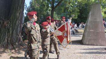 Uczciliśmy 85. rocznicę wybuchu II wojny światowej i 85. rocznicę walk w obronie Tomaszowa Mazowieckiego