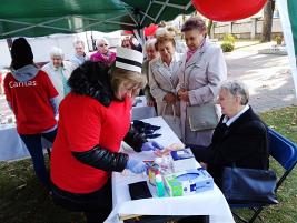 Akcja Caritas w Sanktuarium świętego Antoniego