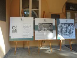 Wystawa na temat patrona i historii Biegu im. B. Malinowskiego